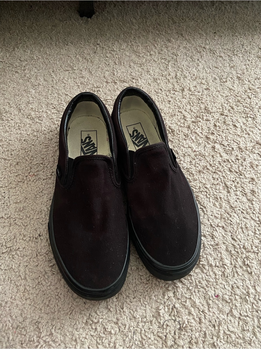 Vans women Slip-On Loafers in Dark Brown